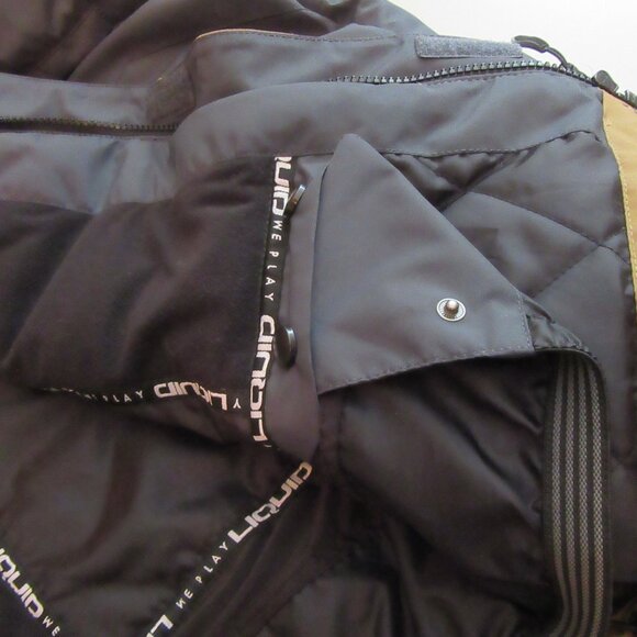 Liquid Men's Meran two-tone insulated Jacket - Picture 7 of 8